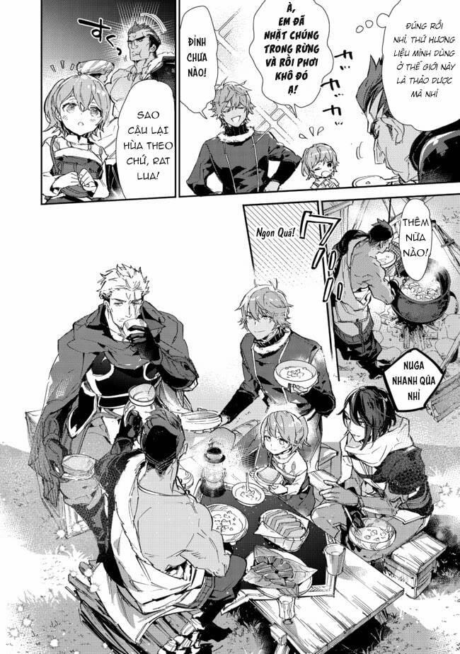 Saijaku Teima Wa Gomi Hiroi No Tabi O Hajimemashita 13.5 trang 3