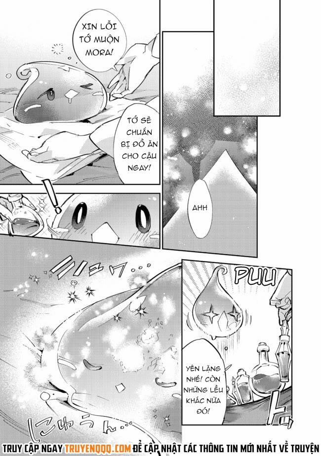 Saijaku Teima Wa Gomi Hiroi No Tabi O Hajimemashita 13.5 trang 7