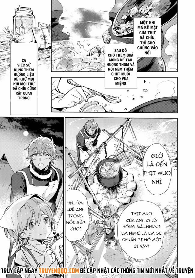 Saijaku Teima Wa Gomi Hiroi No Tabi O Hajimemashita 13 trang 7