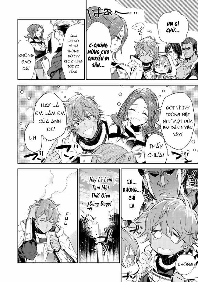 Saijaku Teima Wa Gomi Hiroi No Tabi O Hajimemashita 14.5 trang 12