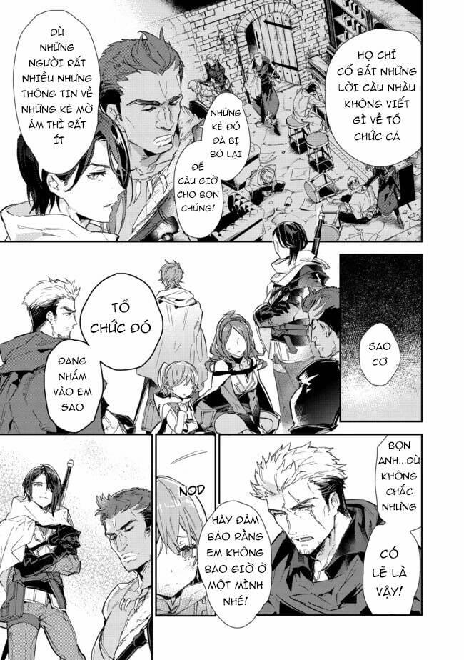 Saijaku Teima Wa Gomi Hiroi No Tabi O Hajimemashita 14.5 trang 17