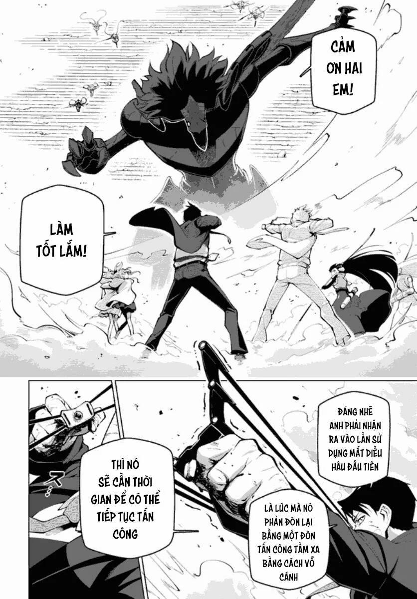 Saijaku Teima Wa Gomi Hiroi No Tabi O Hajimemashita 15.5 trang 16