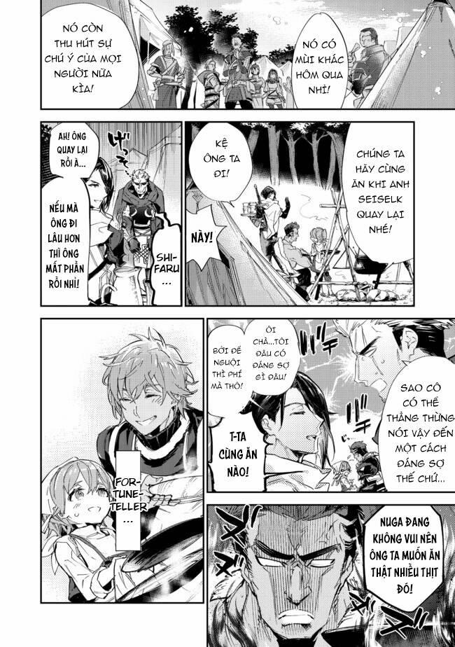 Saijaku Teima Wa Gomi Hiroi No Tabi O Hajimemashita 15 trang 10