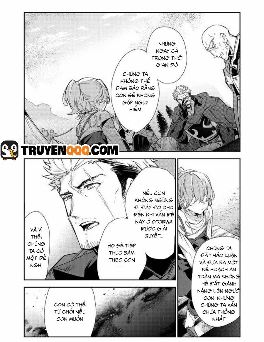 Saijaku Teima Wa Gomi Hiroi No Tabi O Hajimemashita 16.5 trang 16