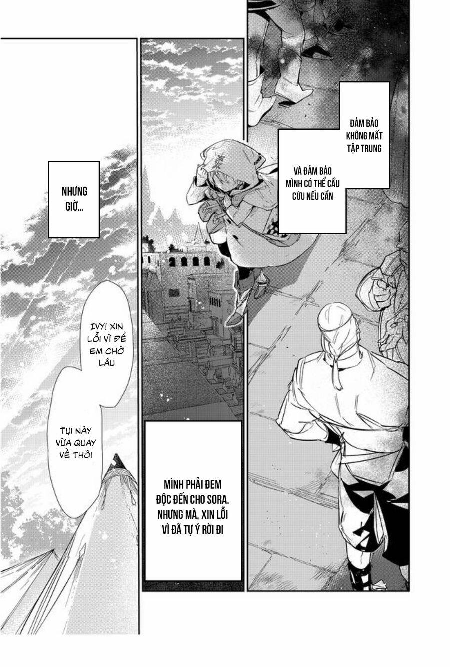 Saijaku Teima Wa Gomi Hiroi No Tabi O Hajimemashita 16.5 trang 5