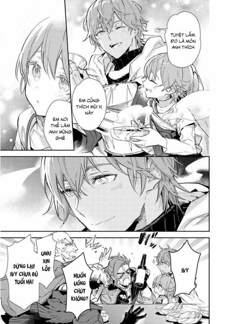 Saijaku Teima Wa Gomi Hiroi No Tabi O Hajimemashita 16.5 trang 9