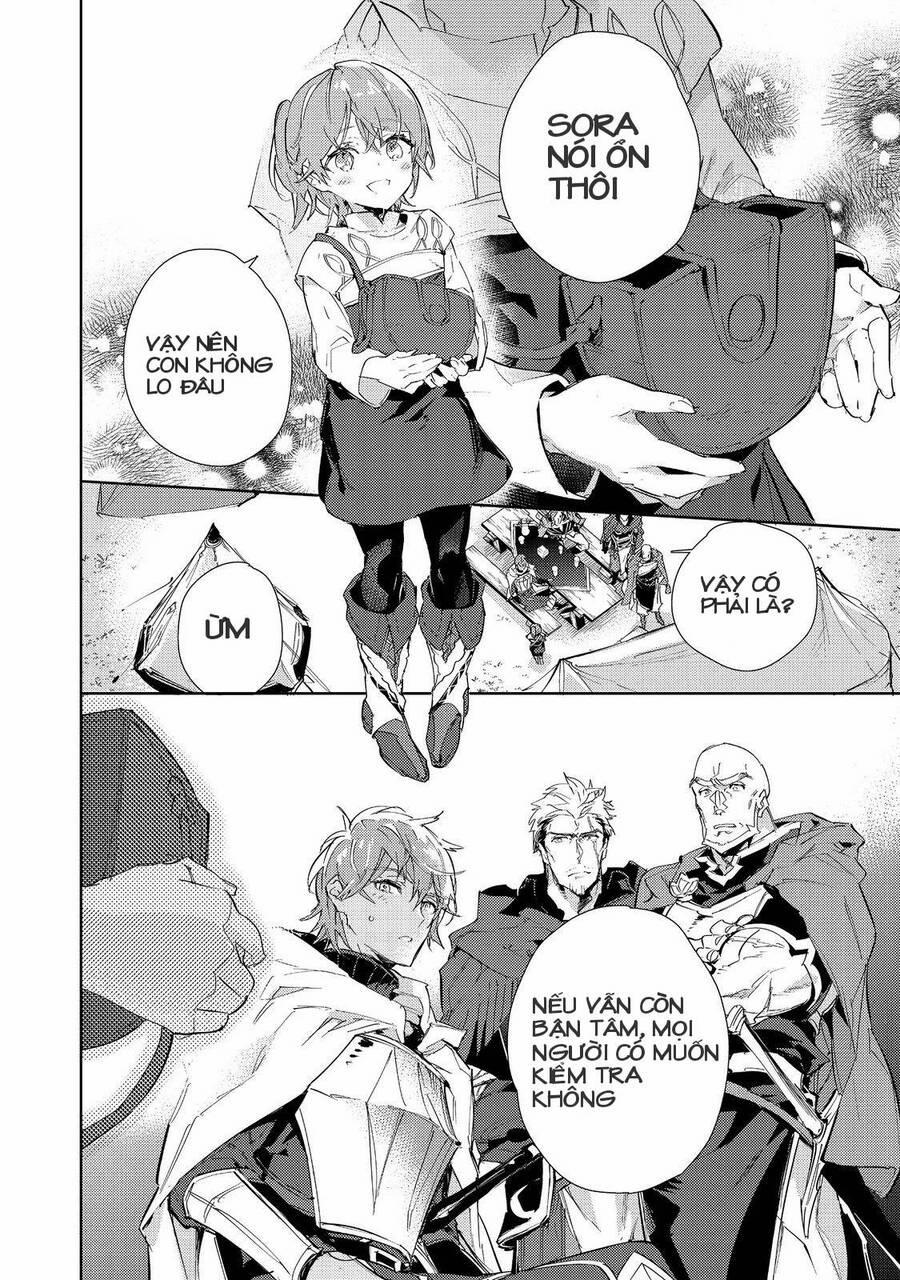 Saijaku Teima Wa Gomi Hiroi No Tabi O Hajimemashita 18 trang 3