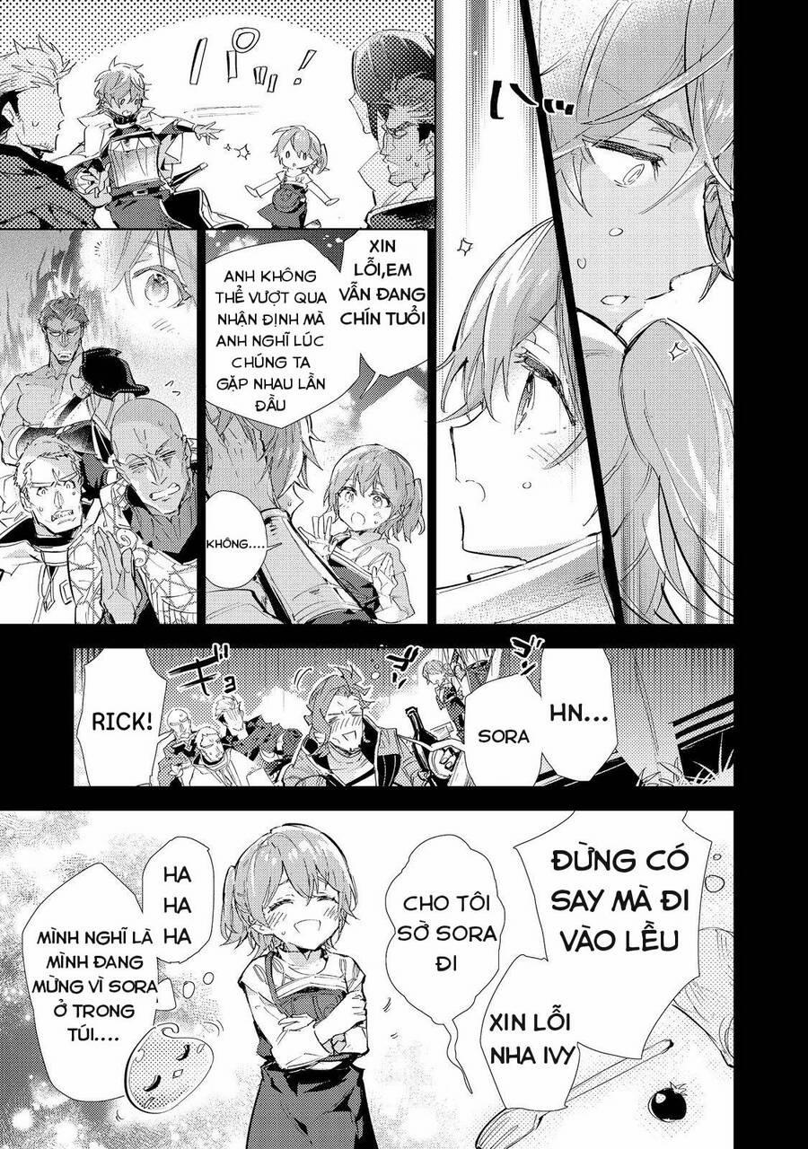 Saijaku Teima Wa Gomi Hiroi No Tabi O Hajimemashita 19.1 trang 16