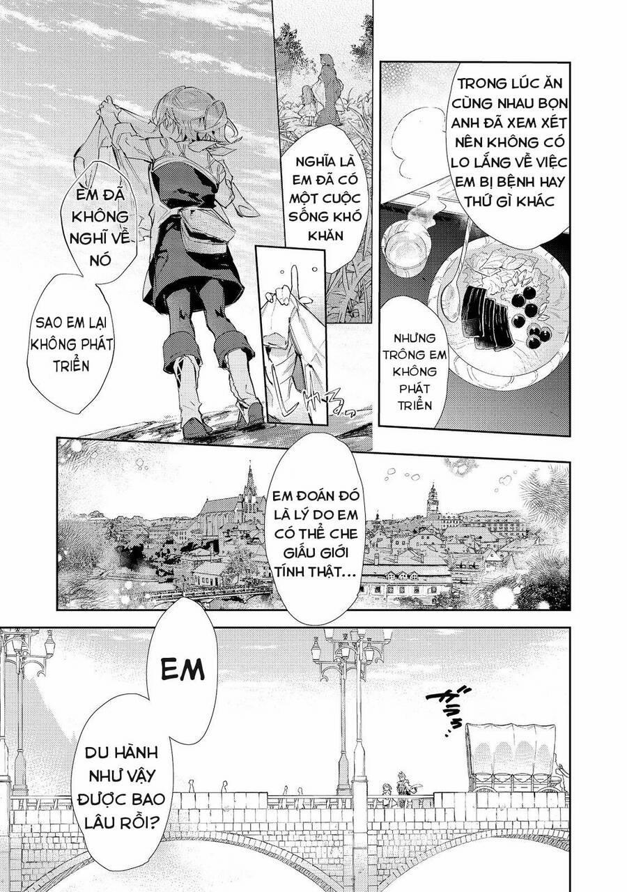 Saijaku Teima Wa Gomi Hiroi No Tabi O Hajimemashita 19.1 trang 22