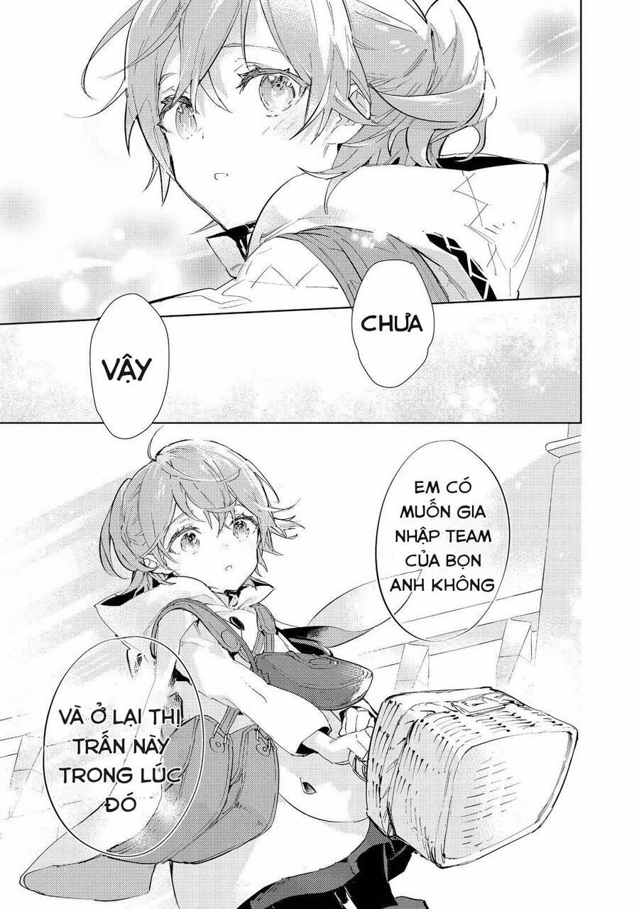 Saijaku Teima Wa Gomi Hiroi No Tabi O Hajimemashita 19.1 trang 24