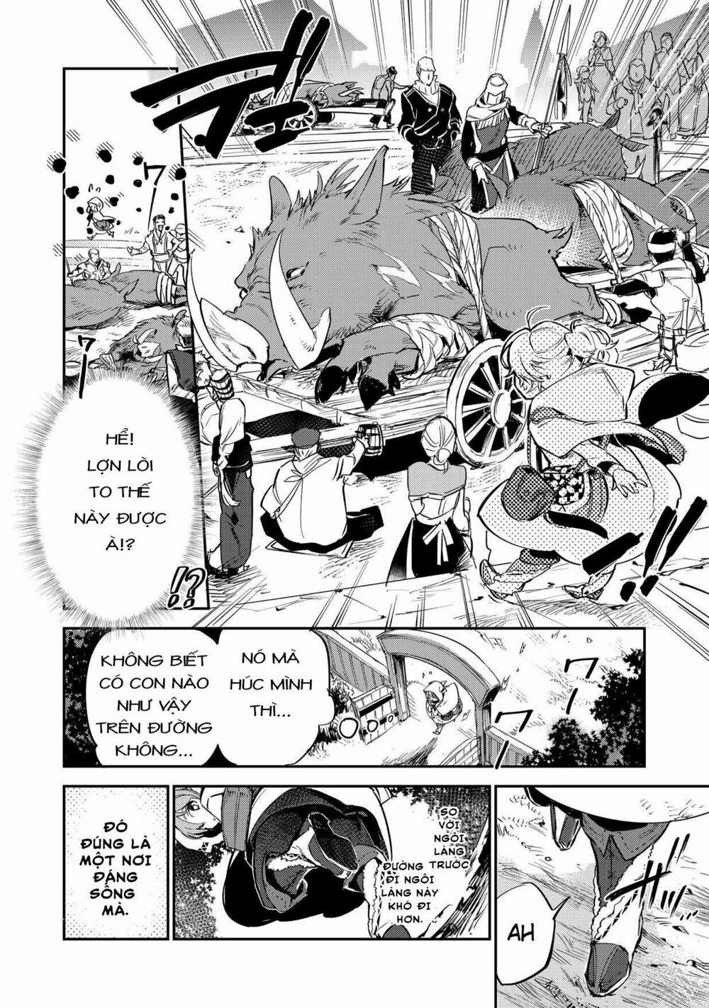 Saijaku Teima Wa Gomi Hiroi No Tabi O Hajimemashita 2.2 trang 10