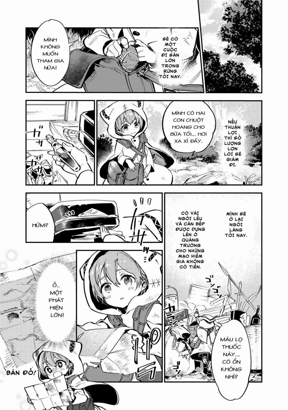 Saijaku Teima Wa Gomi Hiroi No Tabi O Hajimemashita 2.2 trang 5