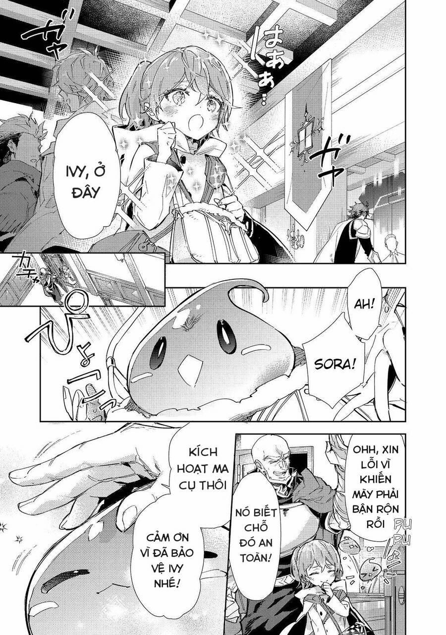 Saijaku Teima Wa Gomi Hiroi No Tabi O Hajimemashita 20.1 trang 19