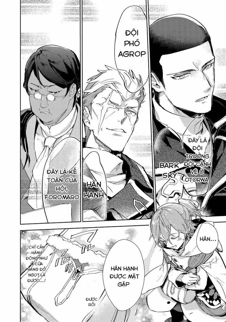 Saijaku Teima Wa Gomi Hiroi No Tabi O Hajimemashita 20.2 trang 8