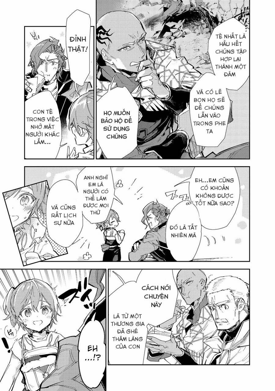 Saijaku Teima Wa Gomi Hiroi No Tabi O Hajimemashita 23.1 trang 5