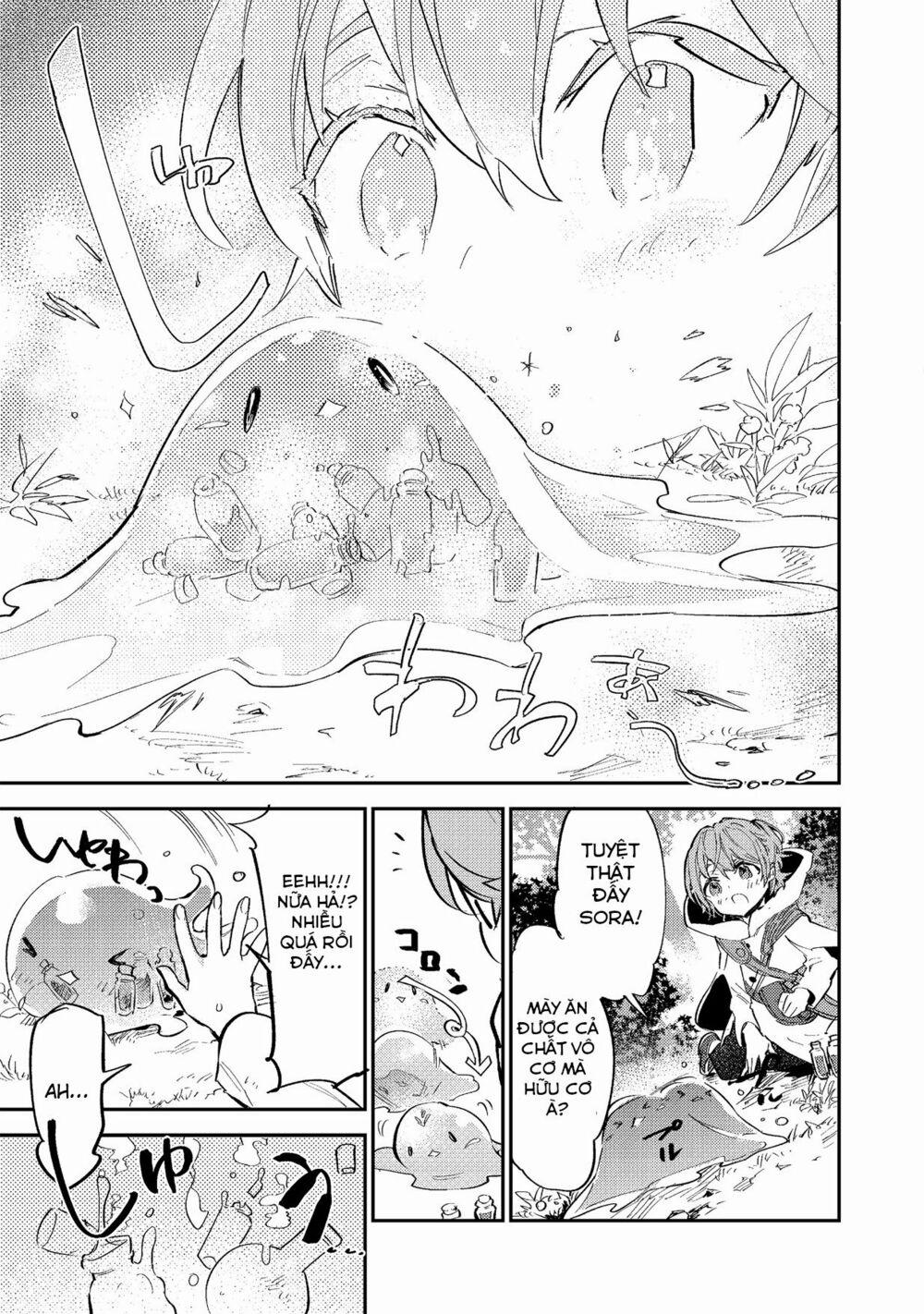 Saijaku Teima Wa Gomi Hiroi No Tabi O Hajimemashita 3.1 trang 9