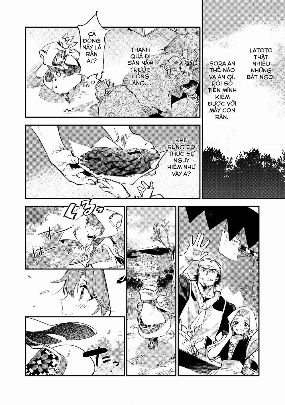 Saijaku Teima Wa Gomi Hiroi No Tabi O Hajimemashita 3.2 trang 12