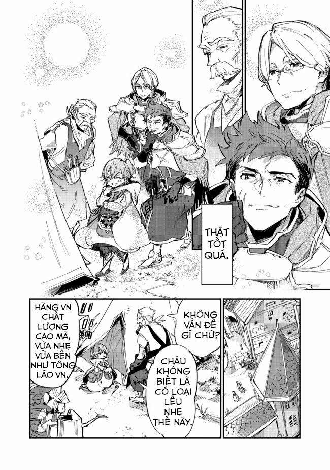 Saijaku Teima Wa Gomi Hiroi No Tabi O Hajimemashita 6.1 trang 10