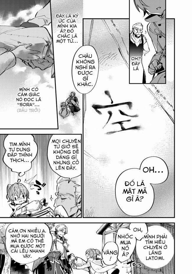 Saijaku Teima Wa Gomi Hiroi No Tabi O Hajimemashita 6.1 trang 13