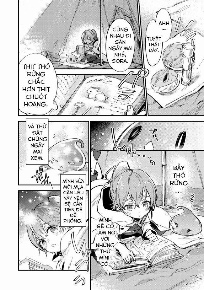 Saijaku Teima Wa Gomi Hiroi No Tabi O Hajimemashita 6.2 trang 8