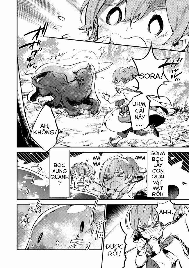 Saijaku Teima Wa Gomi Hiroi No Tabi O Hajimemashita 7.1 trang 9