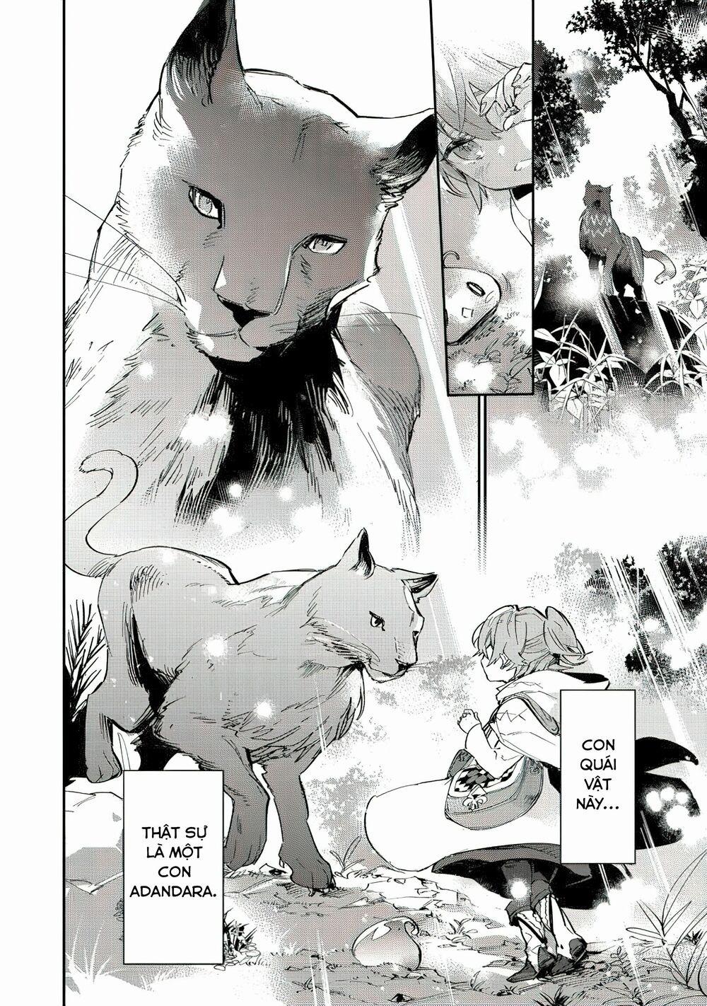 Saijaku Teima Wa Gomi Hiroi No Tabi O Hajimemashita 7.2 trang 13