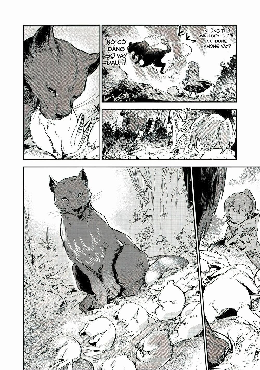 Saijaku Teima Wa Gomi Hiroi No Tabi O Hajimemashita 7.2 trang 15