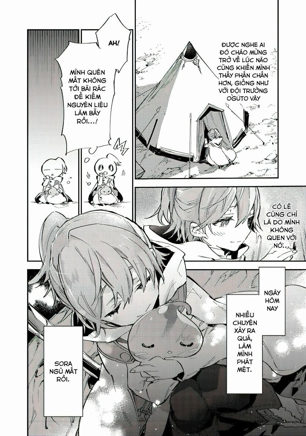 Saijaku Teima Wa Gomi Hiroi No Tabi O Hajimemashita 7.2 trang 5