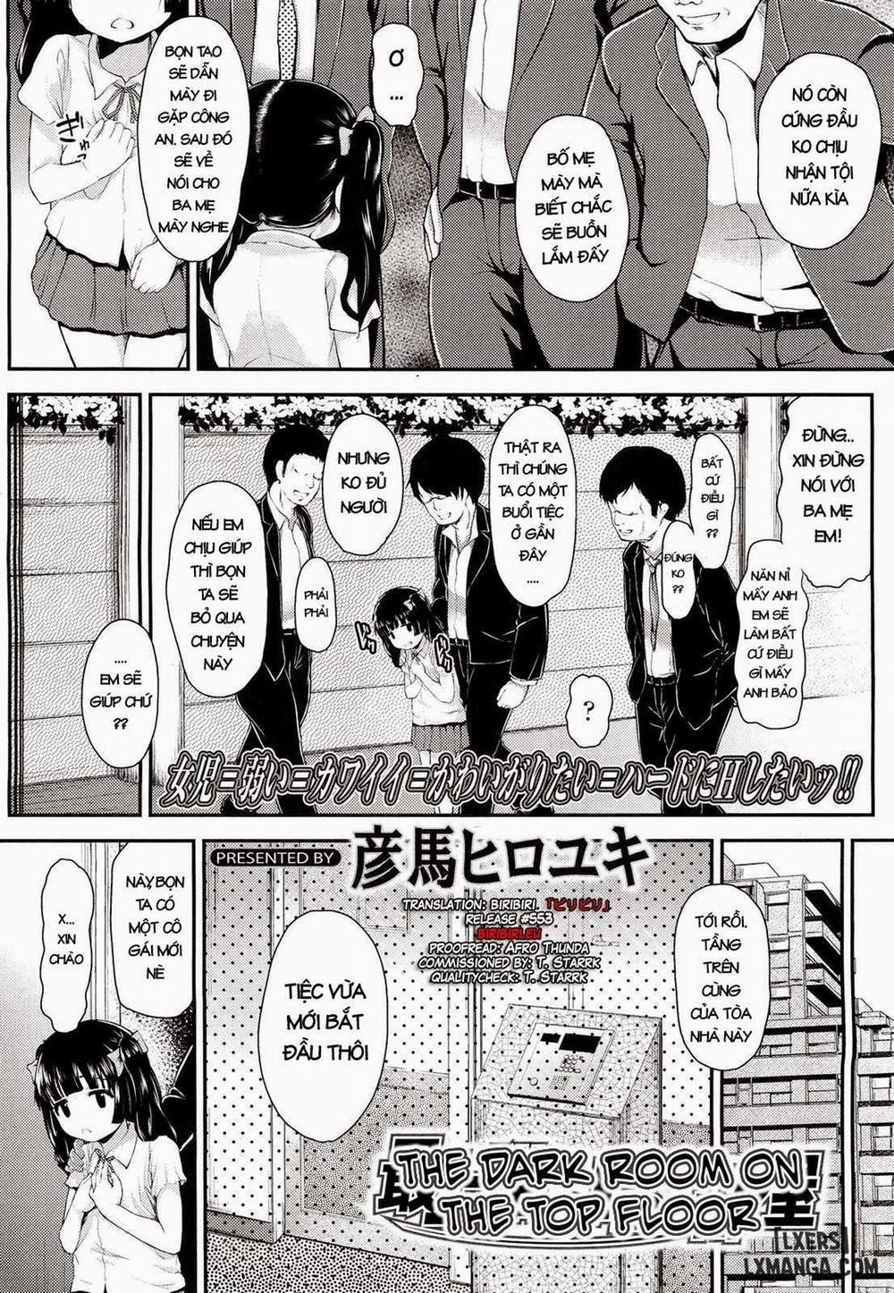 Saijoukai no Kurai Heya Oneshot trang 1