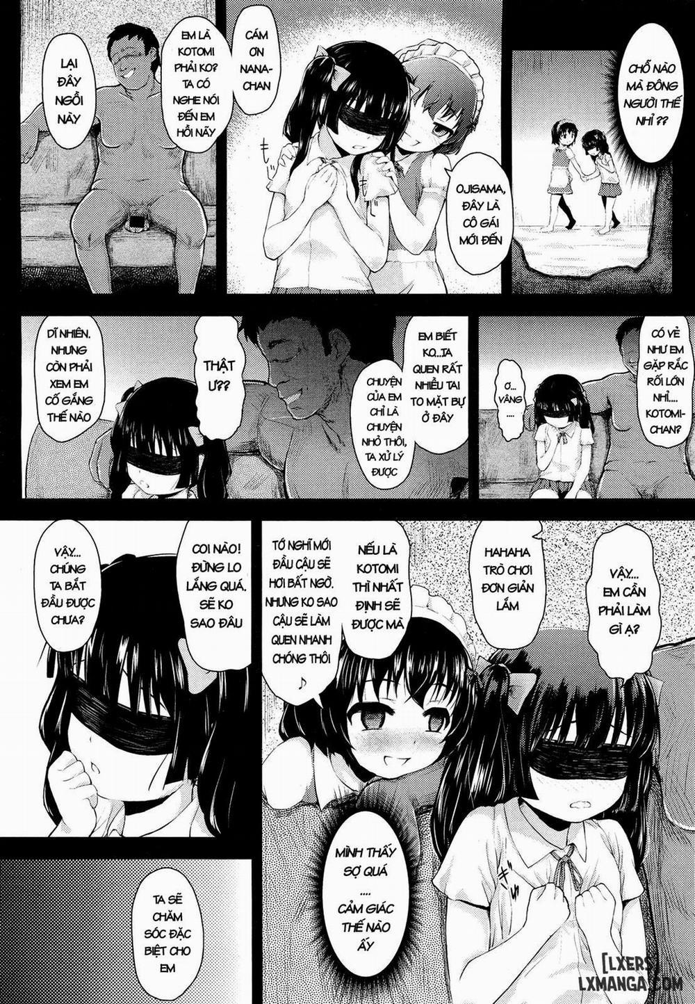 Saijoukai no Kurai Heya Oneshot trang 3