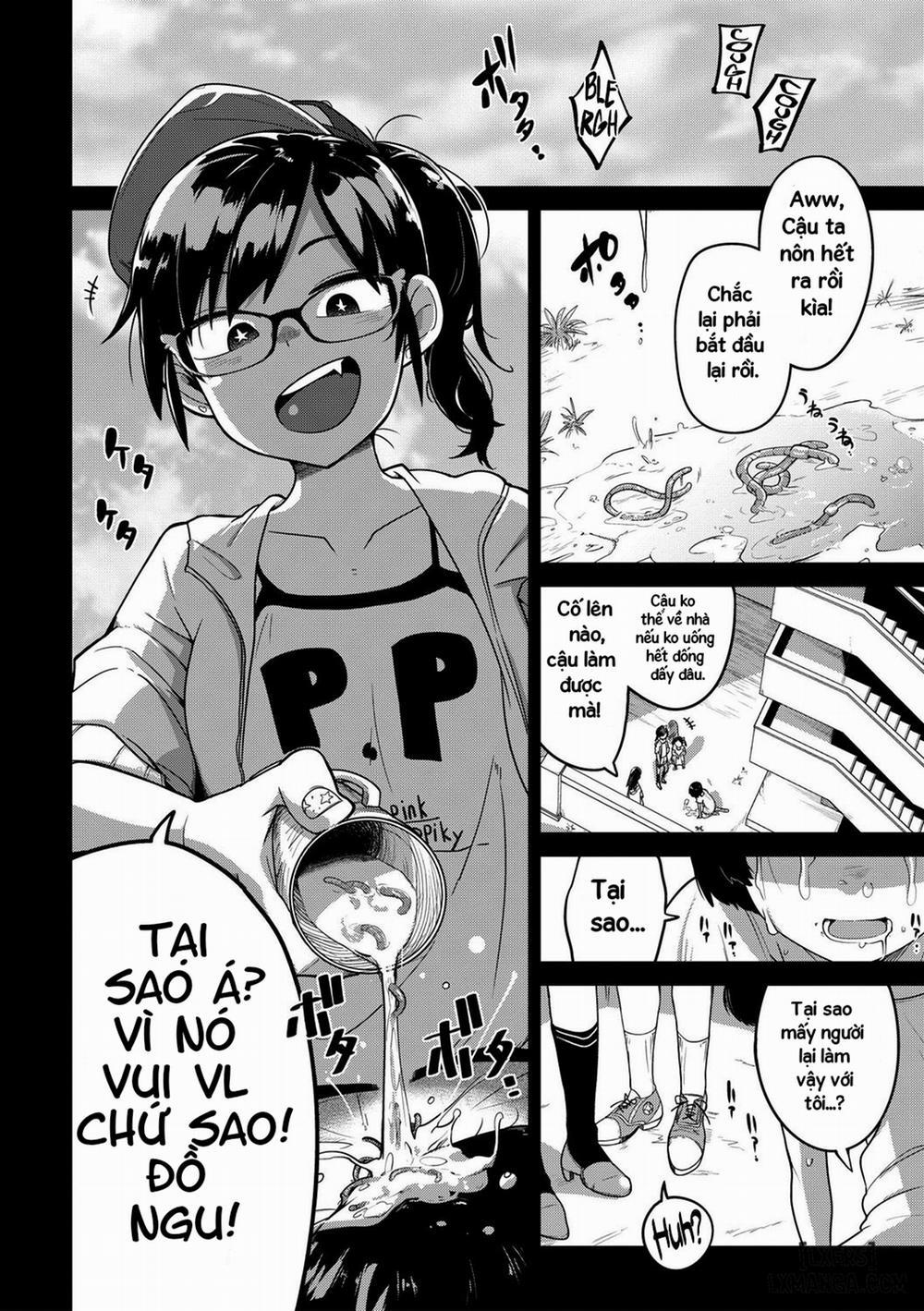 Saiki Kankan Oneshot trang 3