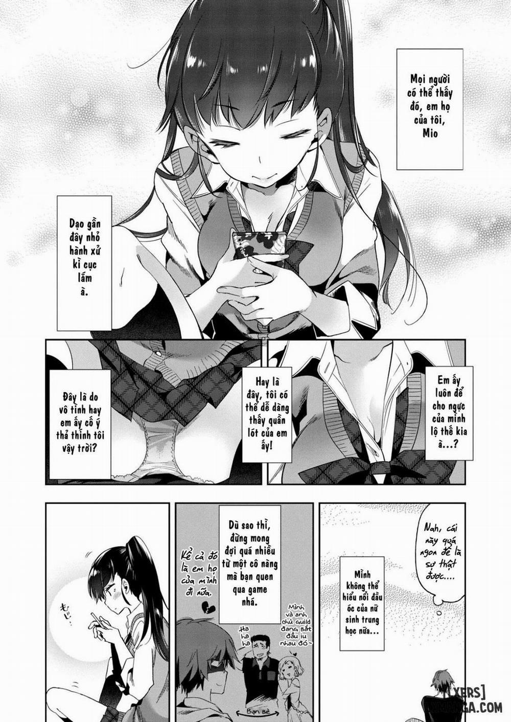 Saikin Itoko no Yousu ga Okashii Oneshot trang 1