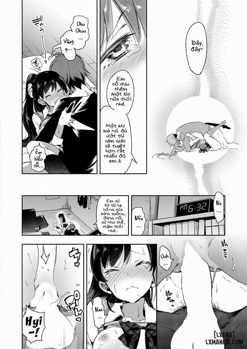 Saikin Itoko no Yousu ga Okashii Oneshot trang 17