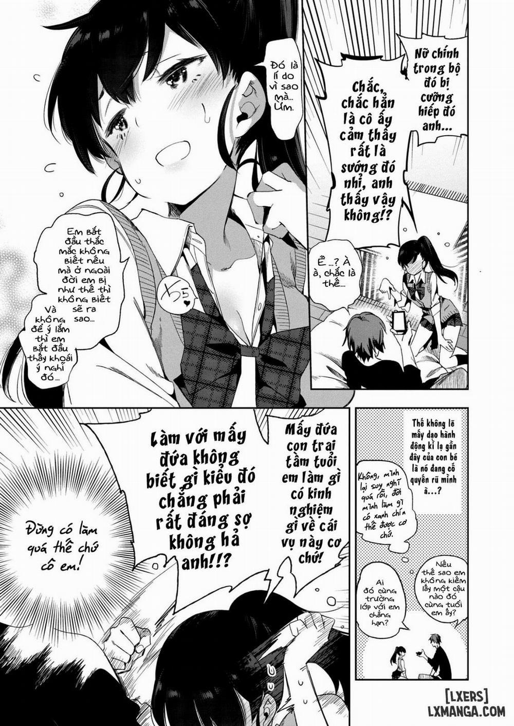 Saikin Itoko no Yousu ga Okashii Oneshot trang 4