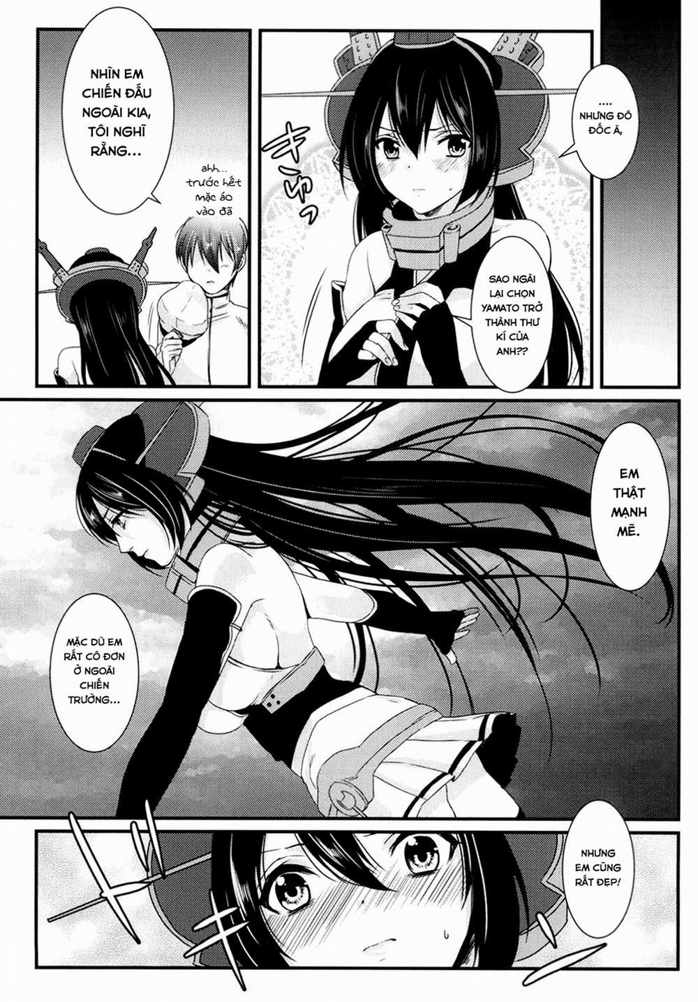 Saikin, Teitoku no Yousu ga Chotto Okashii no daga (Kantai Collection, -KanColle-) Oneshot trang 18