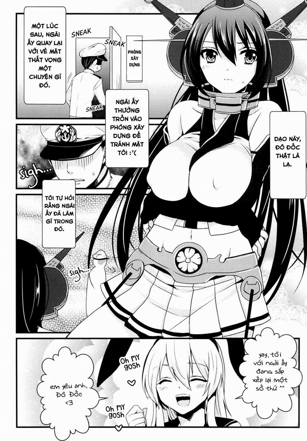 Saikin, Teitoku no Yousu ga Chotto Okashii no daga (Kantai Collection, -KanColle-) Oneshot trang 2