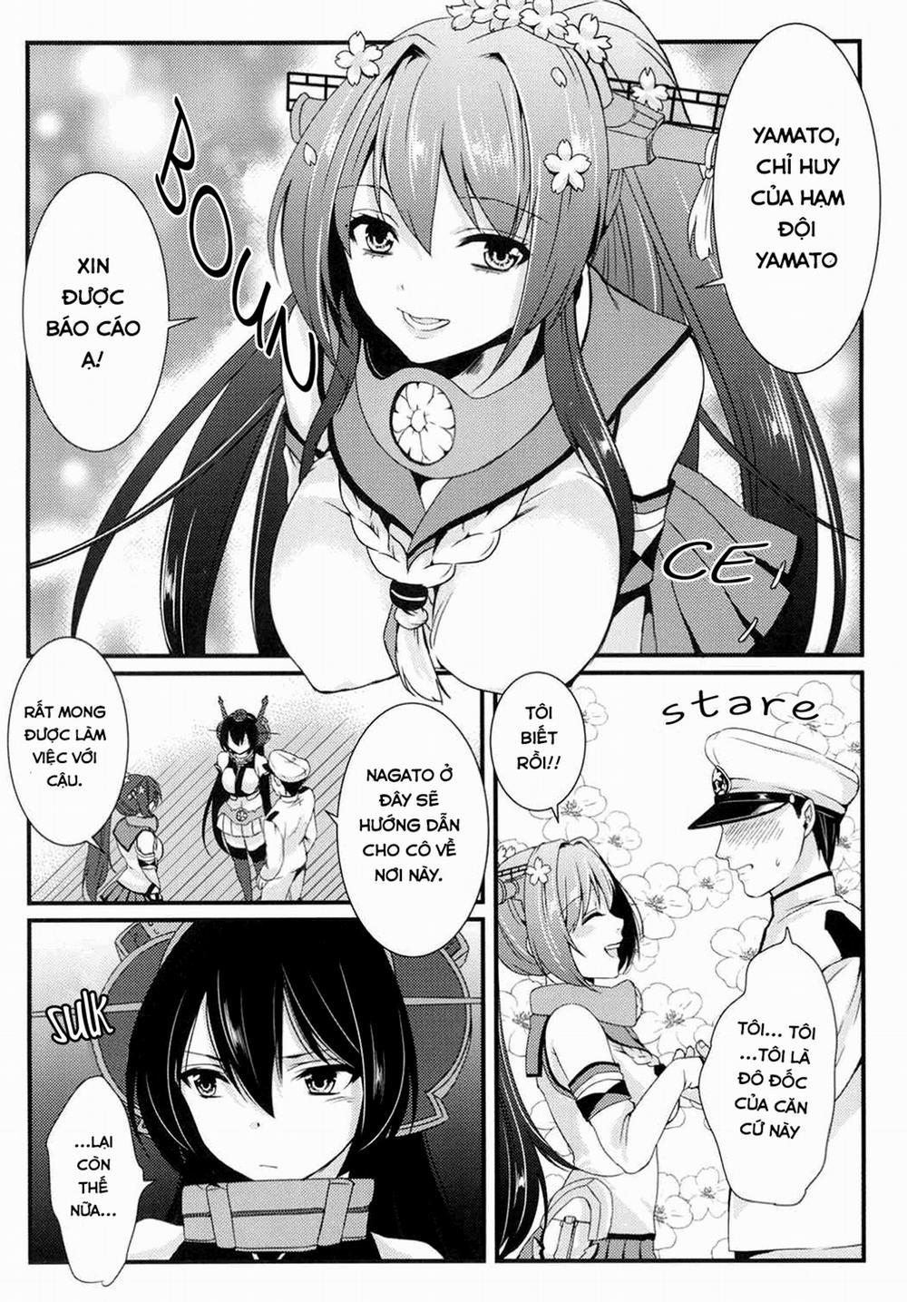 Saikin, Teitoku no Yousu ga Chotto Okashii no daga (Kantai Collection, -KanColle-) Oneshot trang 5