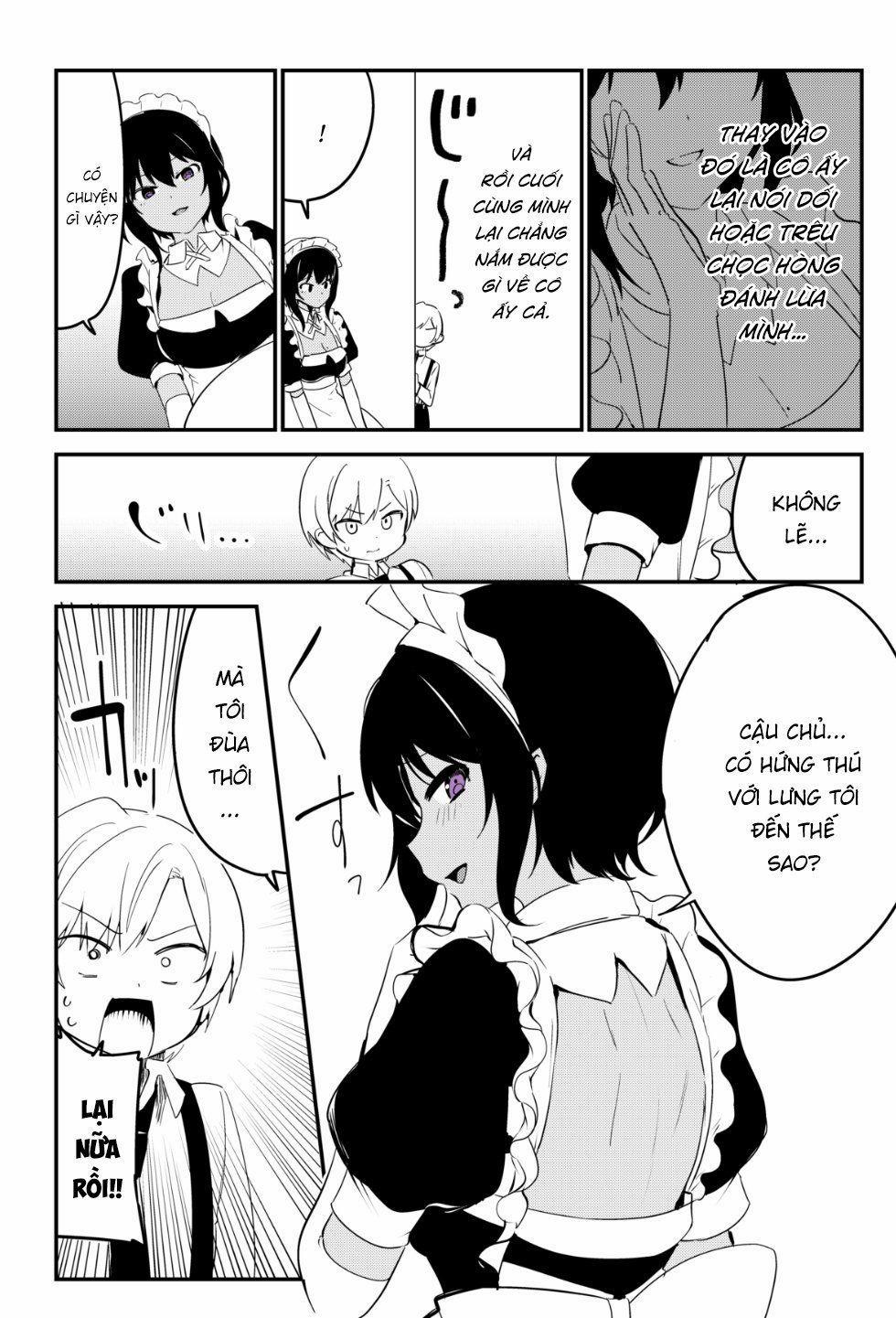 Saikin Yatotta Meido Ga Ayashii 11 trang 1