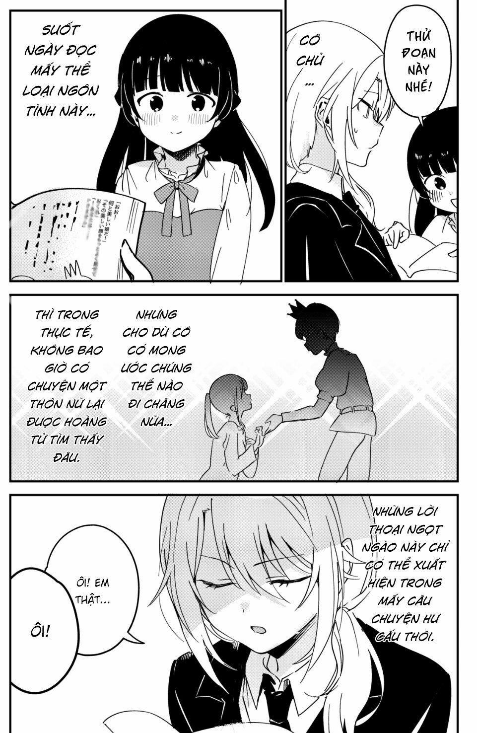 Saikin Yatotta Meido Ga Ayashii 15 trang 1