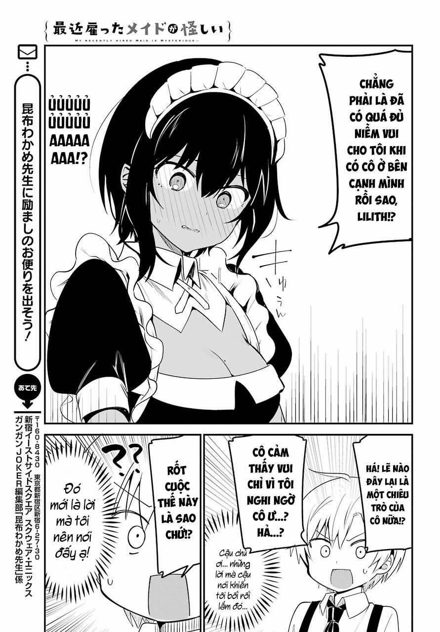 Saikin Yatotta Meido Ga Ayashii 16 trang 15