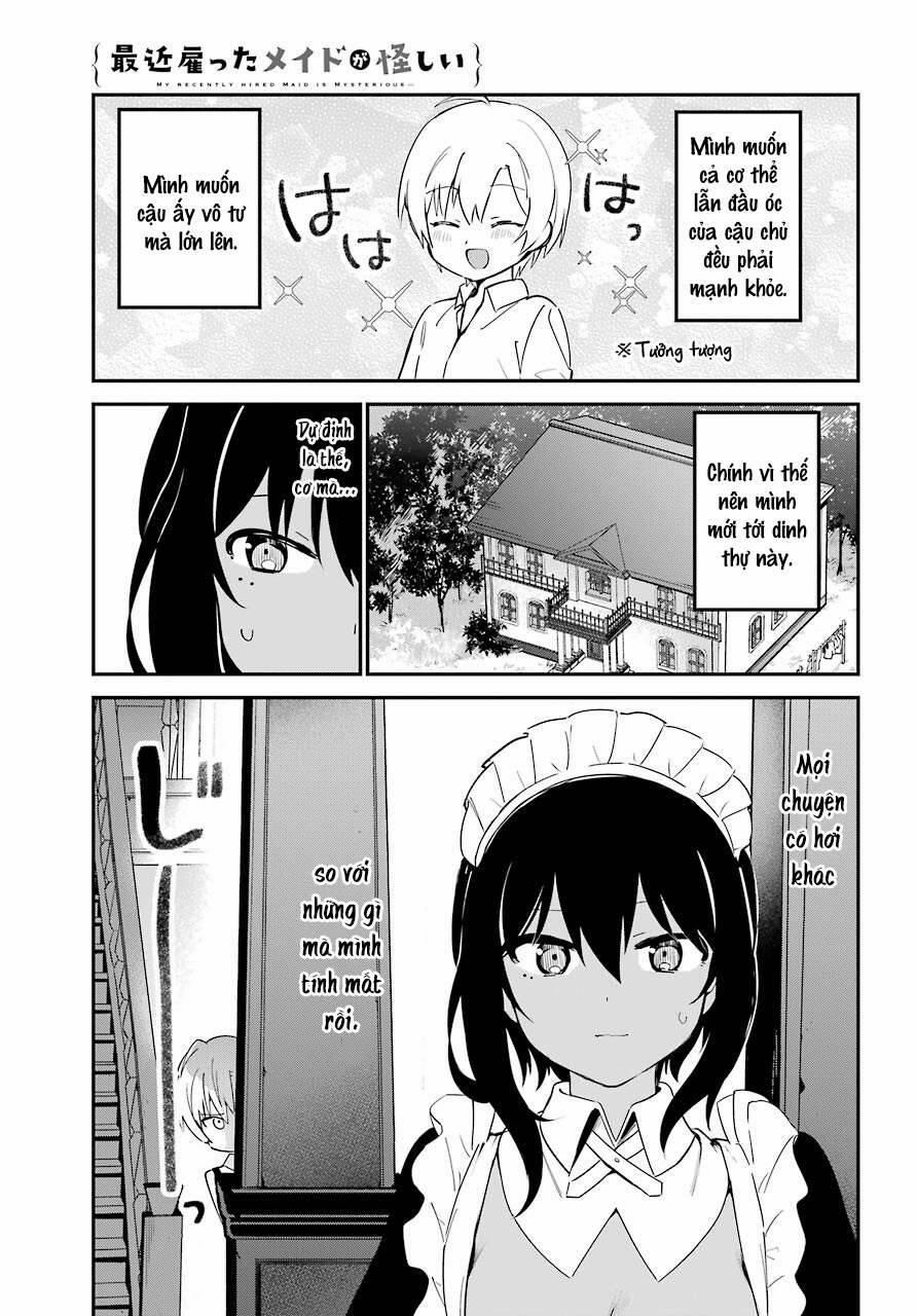 Saikin Yatotta Meido Ga Ayashii 16 trang 5