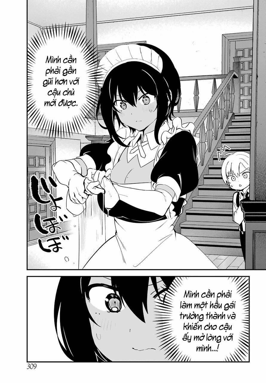 Saikin Yatotta Meido Ga Ayashii 16 trang 7
