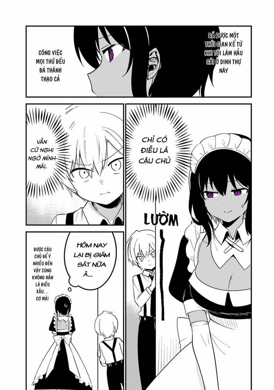 Saikin Yatotta Meido Ga Ayashii 17 trang 1