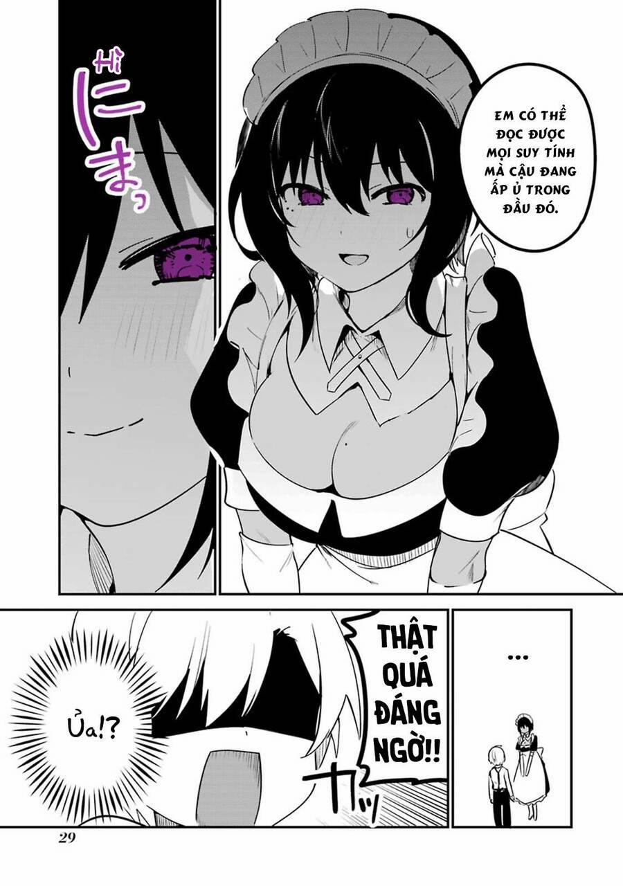 Saikin Yatotta Meido Ga Ayashii 17 trang 3