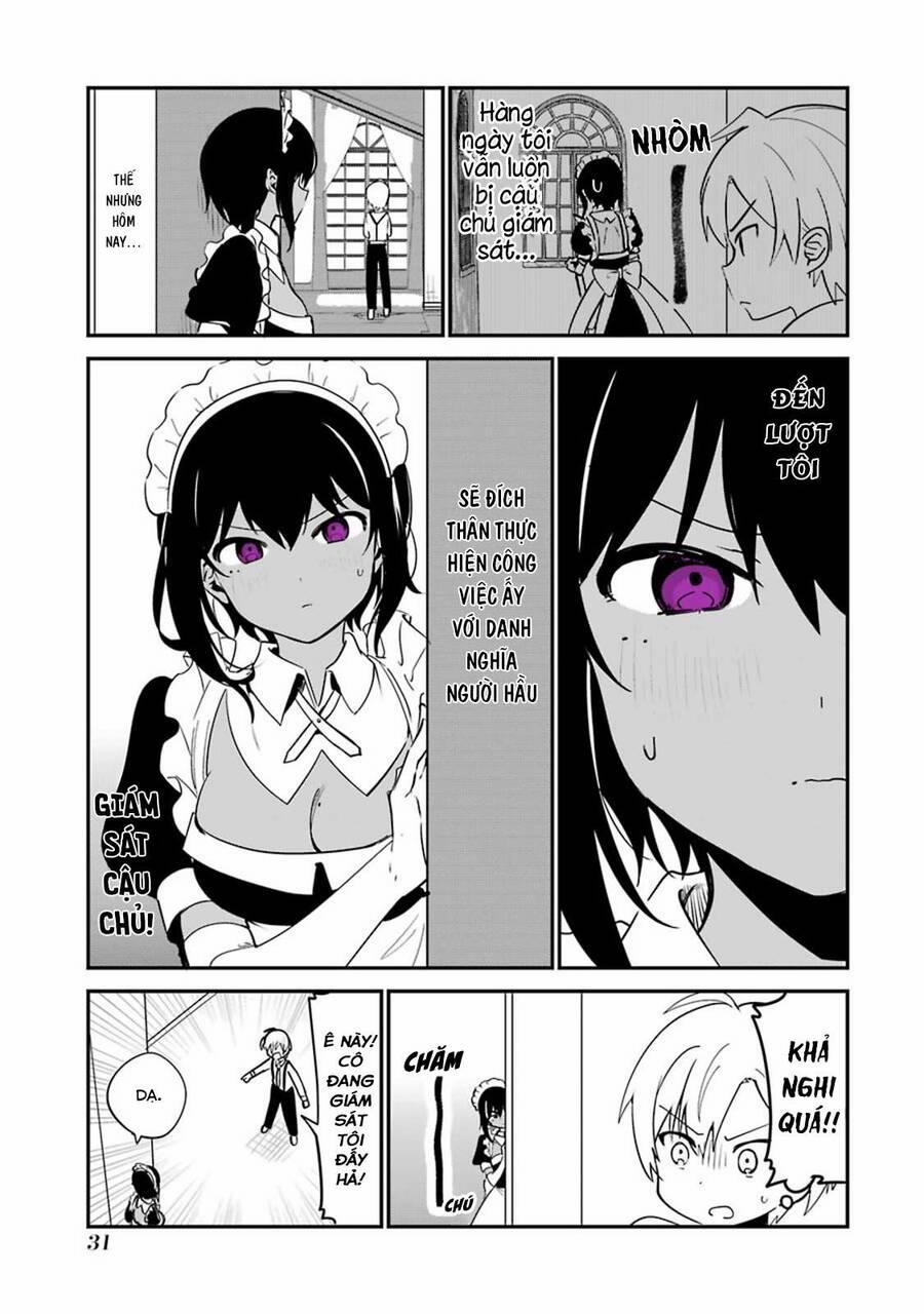 Saikin Yatotta Meido Ga Ayashii 18 trang 1