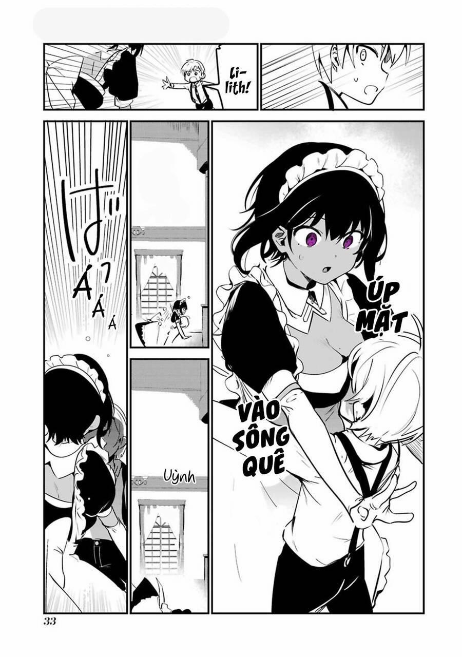 Saikin Yatotta Meido Ga Ayashii 18 trang 3