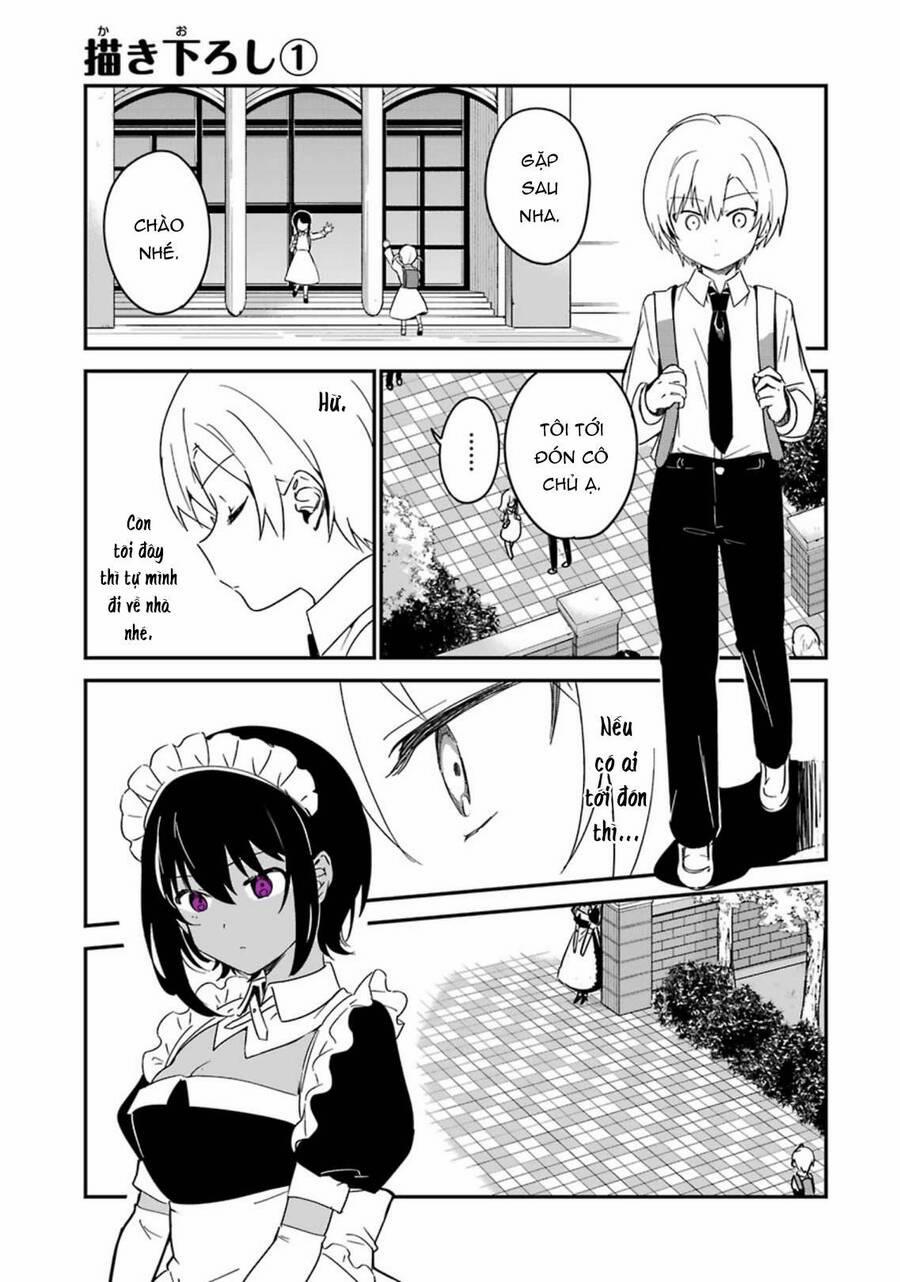 Saikin Yatotta Meido Ga Ayashii 19.5 trang 2