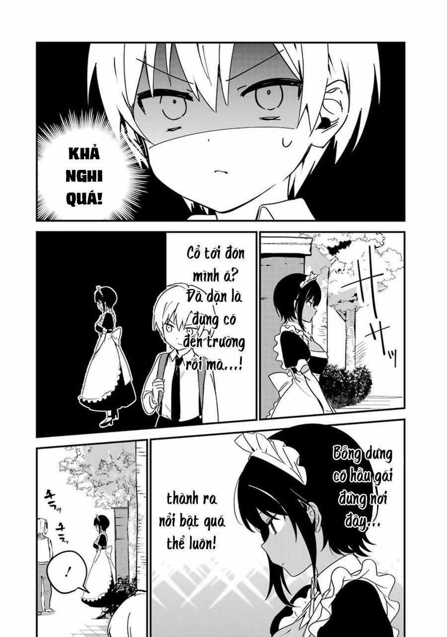 Saikin Yatotta Meido Ga Ayashii 19.5 trang 3