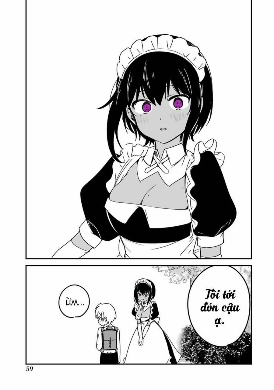 Saikin Yatotta Meido Ga Ayashii 19.5 trang 6