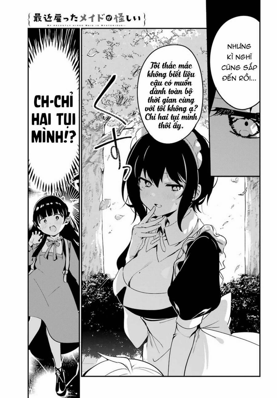 Saikin Yatotta Meido Ga Ayashii 19 trang 11